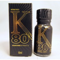 K80 Kratom Extract - 2 Servings - GMP Quality Product (10ml)(1)